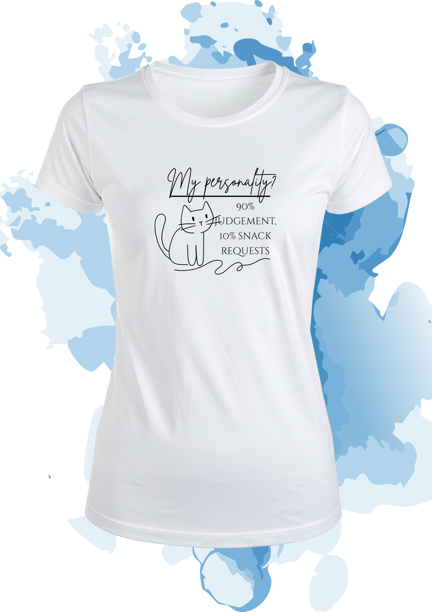 EtherialBluePrint Shirt 1